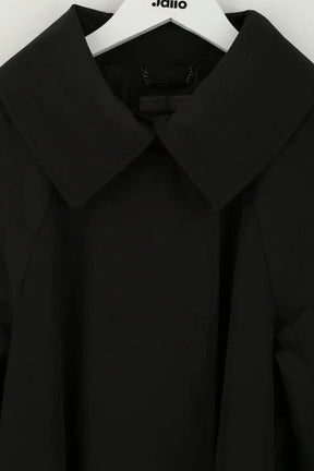 Manteau Alberta Ferretti Noir en Synthétique