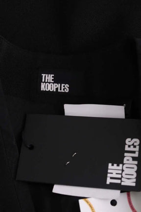 Robe The Kooples Noir en Laine