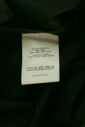 Pantalon Vanessa Bruno Anthracite en Laine