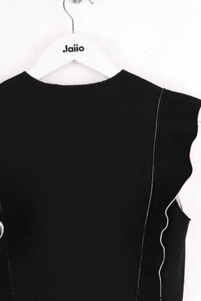 Robe Sandro Noir en Synthétique