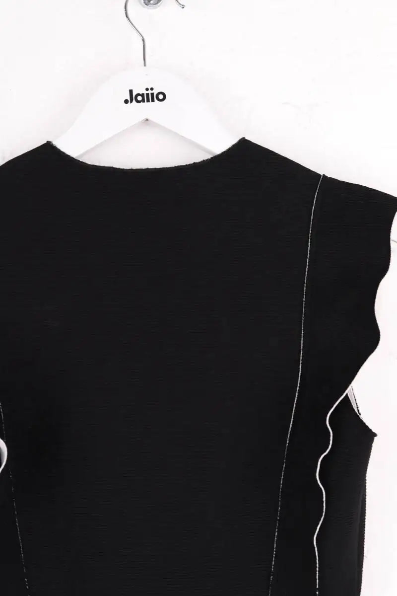 Robe Sandro Noir en Synthétique