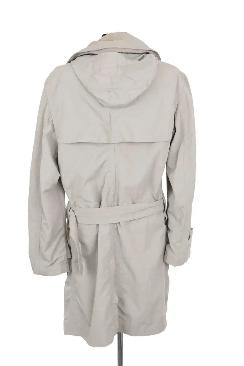 Trench-coat Burberry Beige en Synthétique