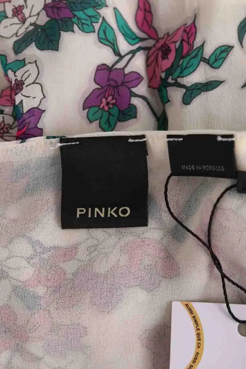 Robe Pinko Multicolore en Viscose