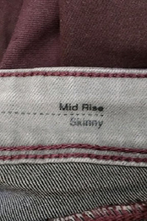 Jean slim Levi's  Bordeaux