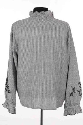 Blouse Soeur Gris en Coton