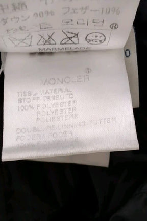 Doudoune Moncler  Noir
