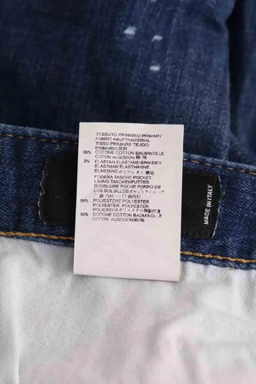 Jean slim Dsquared2 Bleu en Coton