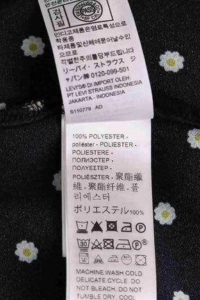 Robe Levi's Noir en Synthétique