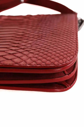 Sac à bandoulière Barbara Bui Rouge en Cuir