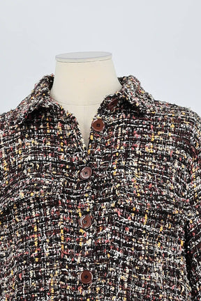 Veste Please  Marron