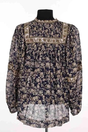 Blouse Isabel Marant Étoile Marine en Coton