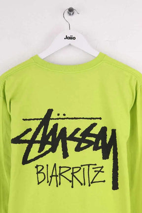 T-shirt Stüssy Vert en Coton