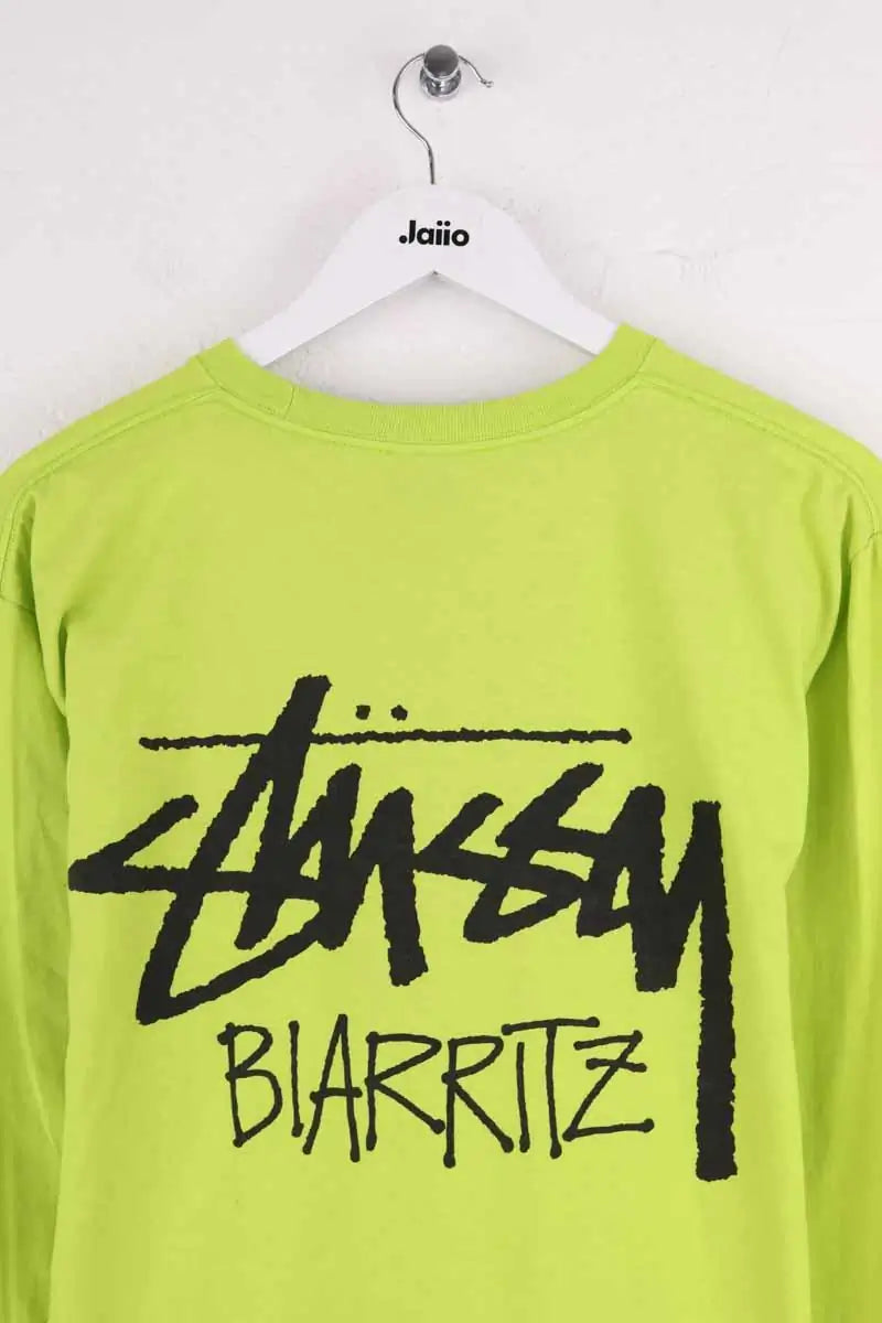 T-shirt Stüssy Vert en Coton