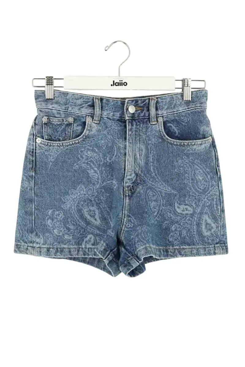 Mini short The Kooples Bleu en Coton, taille S - Seconde Main