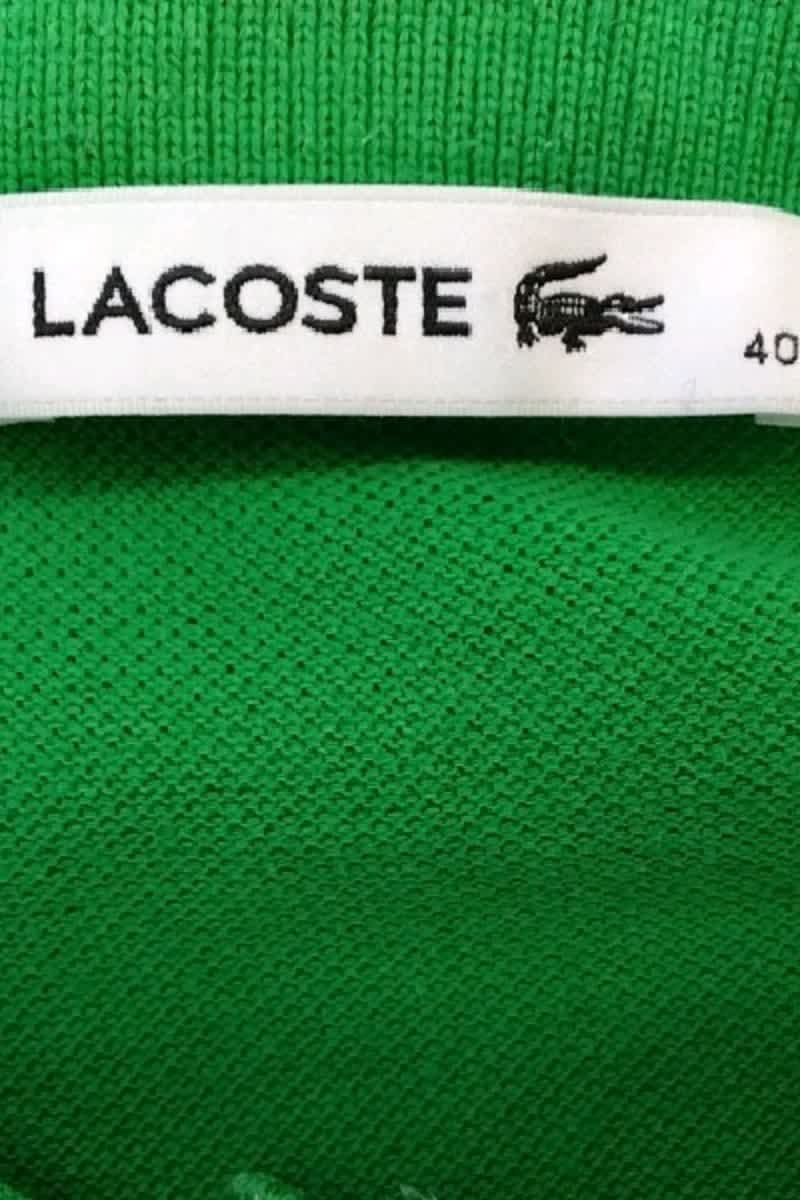 Polo Lacoste  Vert