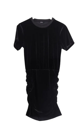 Robe The Kooples Noir en Viscose, taille S - Seconde Main