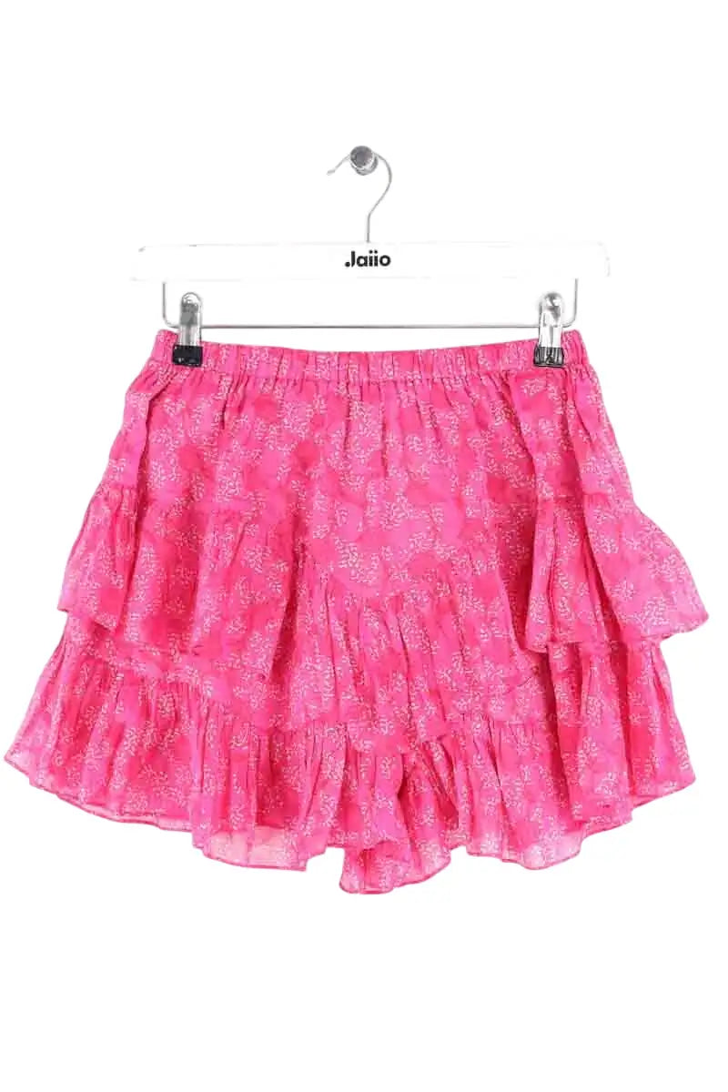 Mini short Isabel Marant Étoile Rose en Coton, taille S - Seconde Main