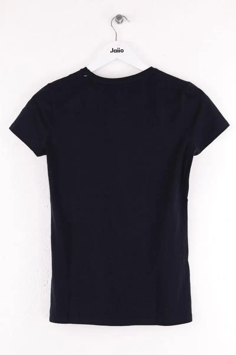 T-shirt Majestic Filatures Marine en Coton