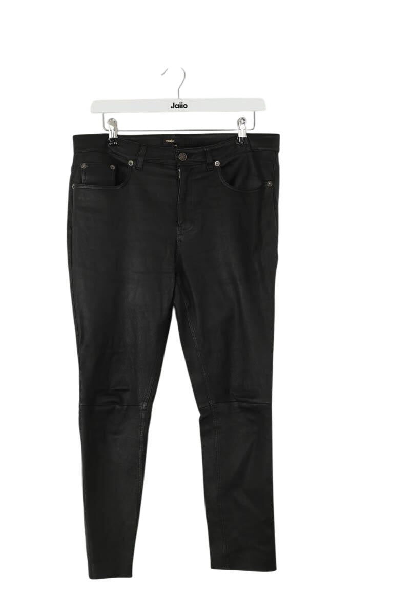 Pantalon droit Maje  Noir