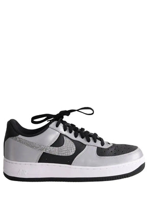 Nike Air Force 1 B Nike Anthracite en Cuir, taille 44 - Seconde Main
