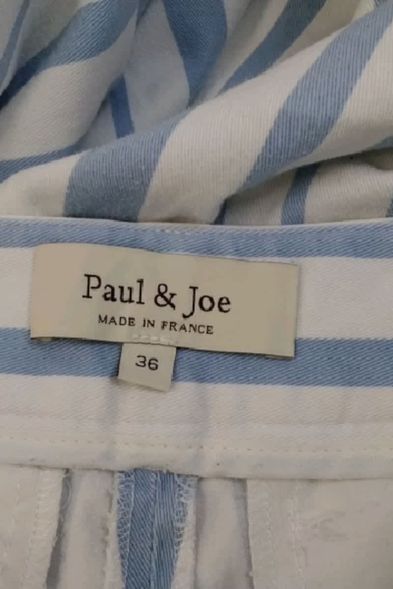 Pantalon slim Paul & Joe  Bleu