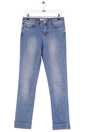 Jean droit Gerard Darel Bleu en Coton, taille S - Seconde Main