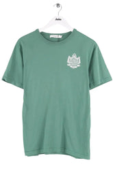 T-shirt Kitsuné Vert en Coton, taille M - Seconde Main