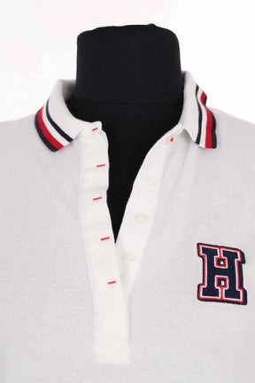 Top Tommy Hilfiger Blanc en Coton