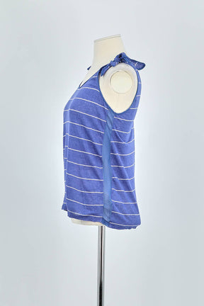 Top sans manche Other Brand  Bleu