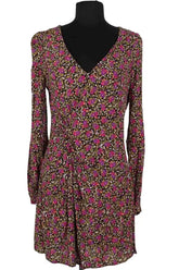 Robe Sézane Violet en Viscose, taille S - Seconde Main