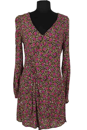 Robe Sézane Violet en Viscose, taille S - Seconde Main