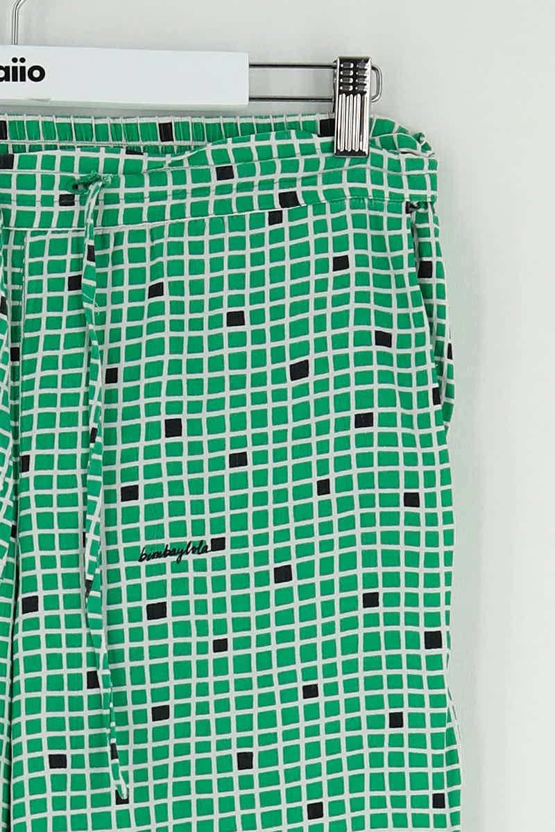 Pantalon droit Bimba y Lola  Vert