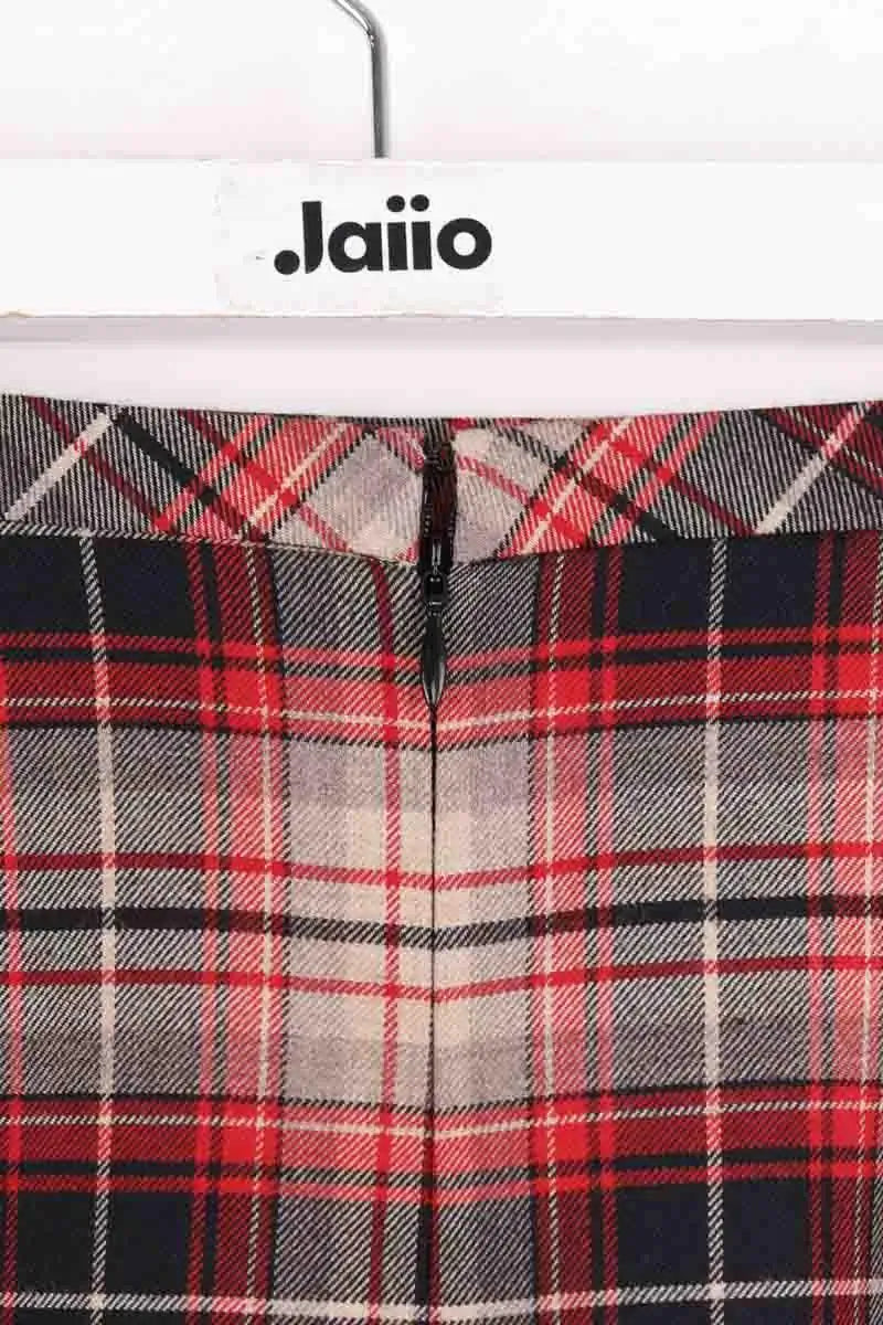 Jupe Tara Jarmon Rouge en Synthétique