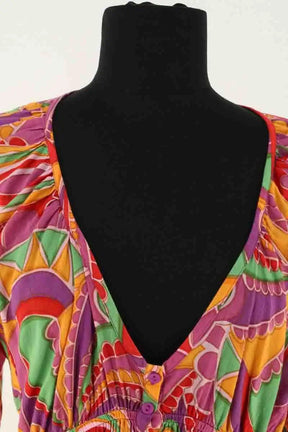 Robe Ba&Sh Violet en Coton