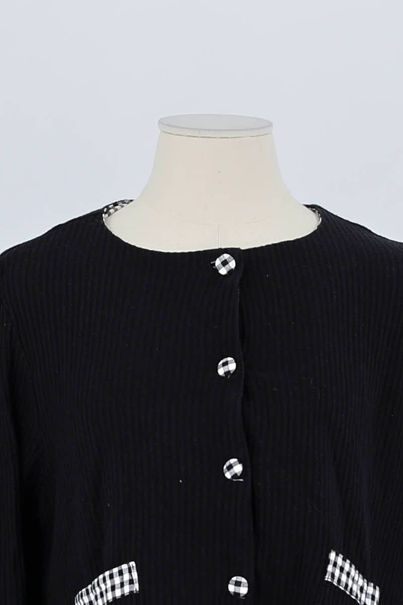 Gilet Saaj  Noir
