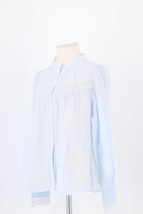 Blouse Ba&Sh Bleu en Synthétique