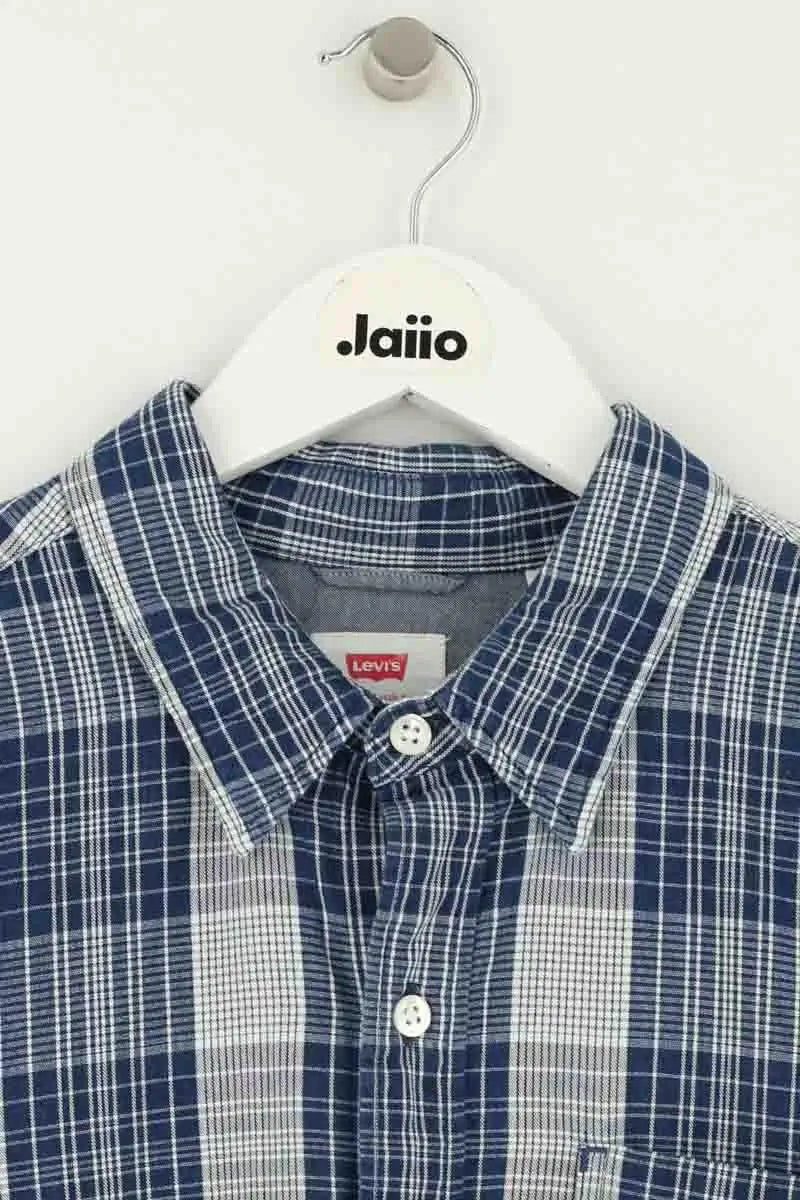 Chemise Levi's Bleu en Coton