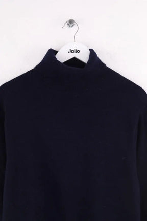 Pull Eric Bompard Bleu en Cachemire