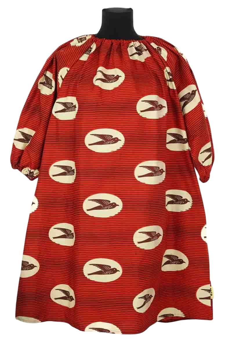 Robe Maison Château Rouge  Rouge