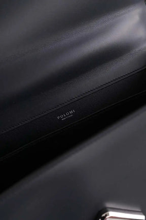 Sac à main Polomi NOX Box Noir en Cuir