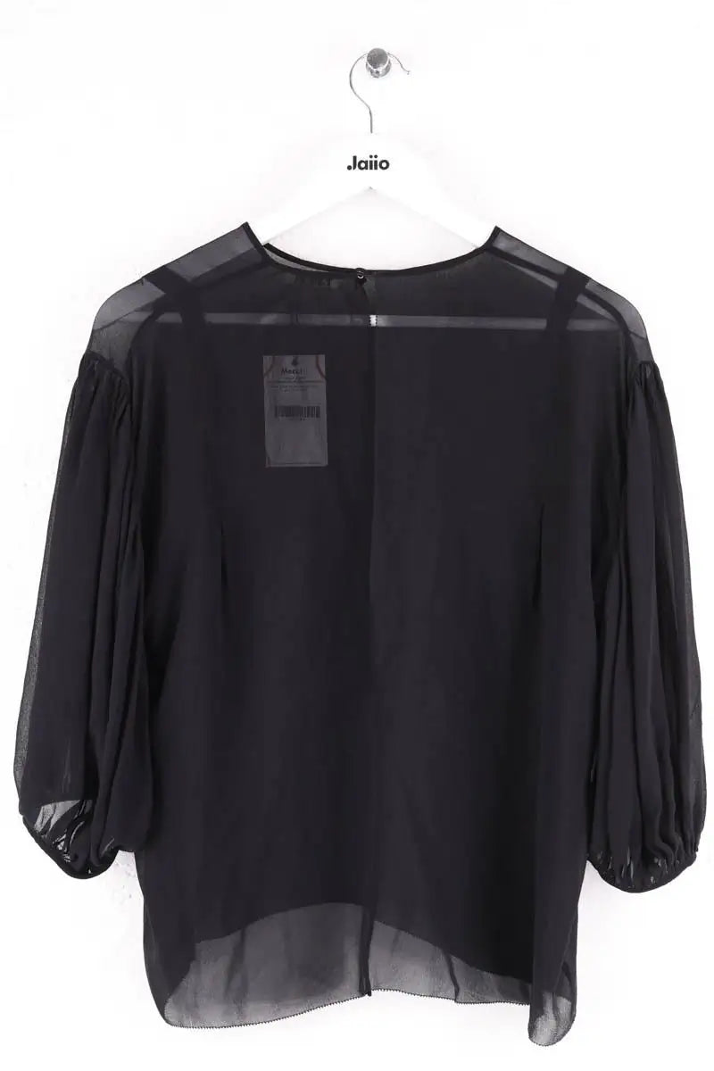 Blouse Acne Studios Noir en Synthétique