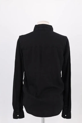 Chemise Ba&Sh Noir en Coton
