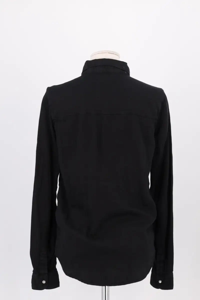 Chemise Ba&Sh Noir en Coton