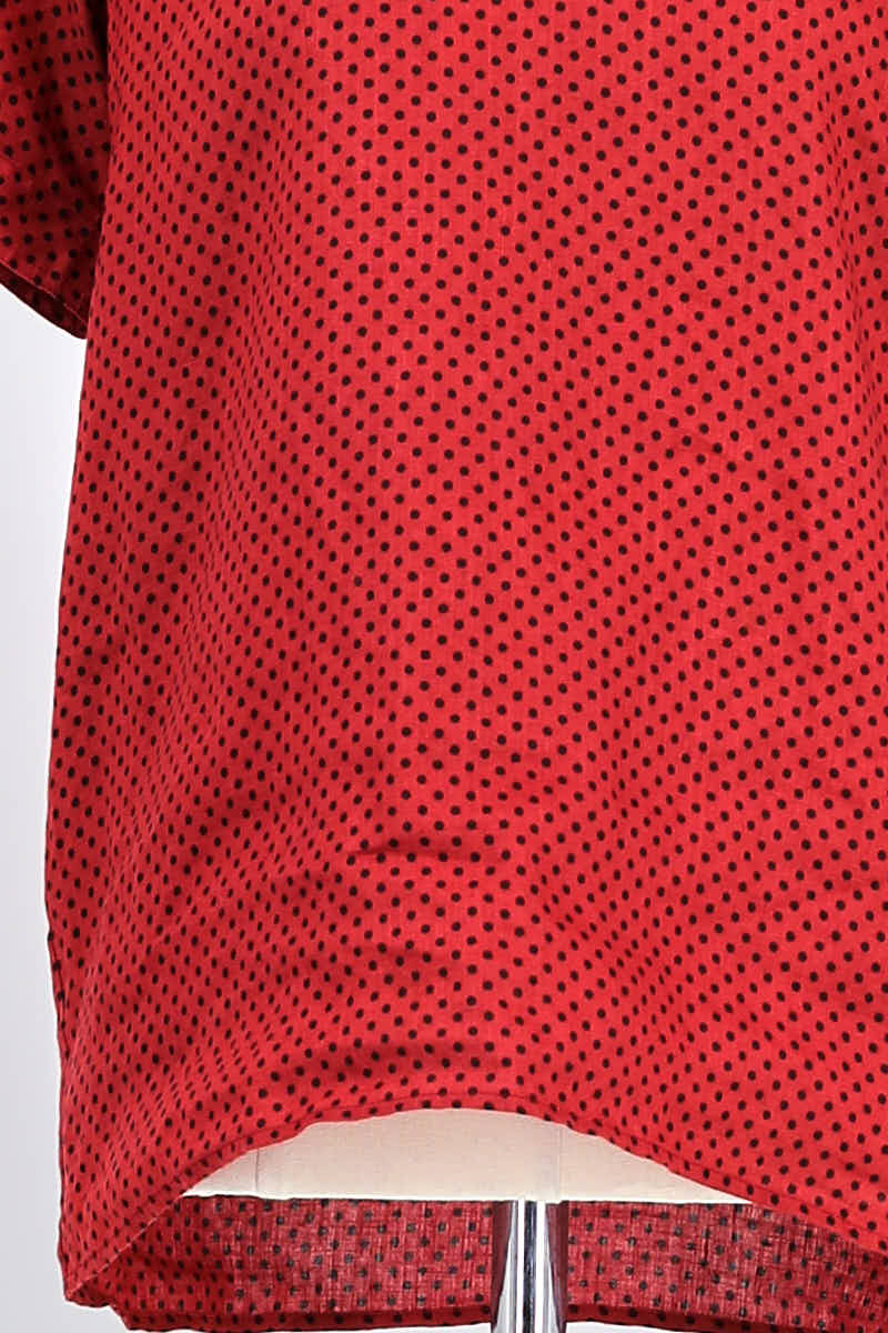 T-shirt Saint Laurent  Rouge