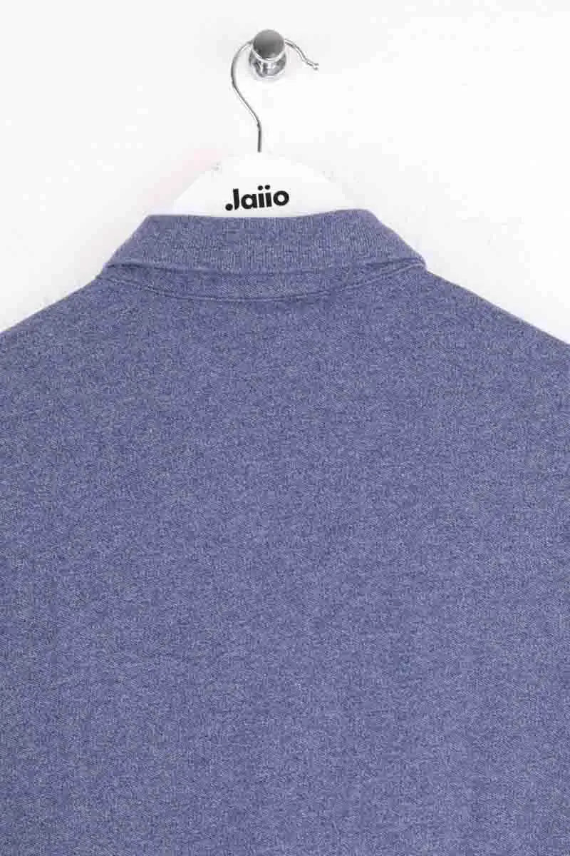 Polo Lacoste Bleu en Coton