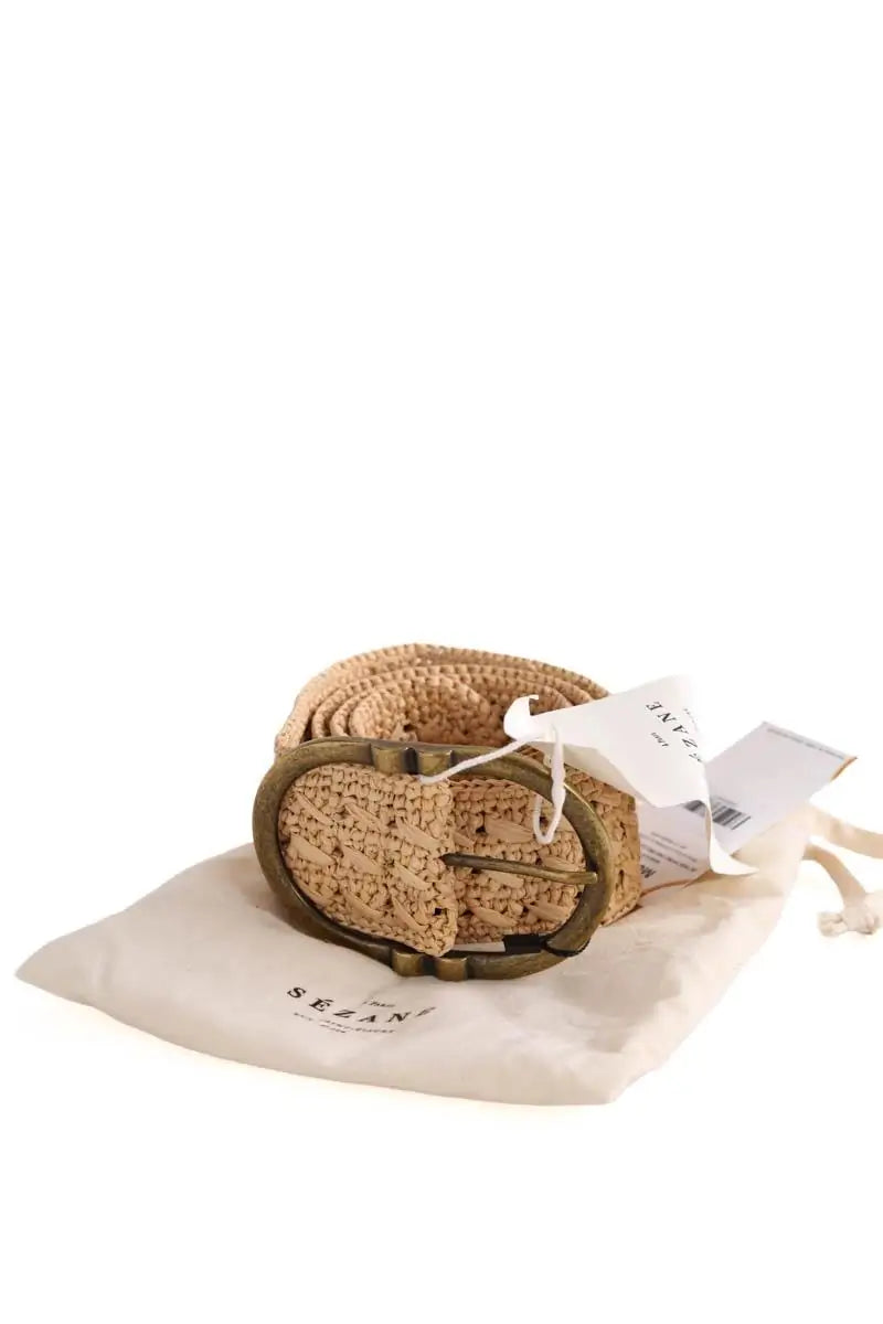Ceinture Sézane Beige en Autres