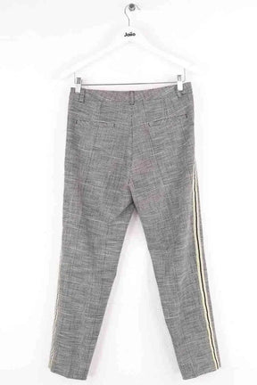 Pantalon droit Essentiel Antwerp Gris en Coton