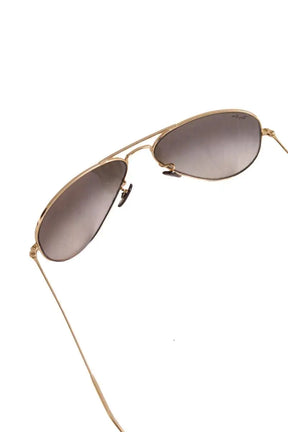 Lunettes de protection Ray-Ban Doré en Métal