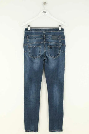 Jean slim Liu Jo Bleu en Coton