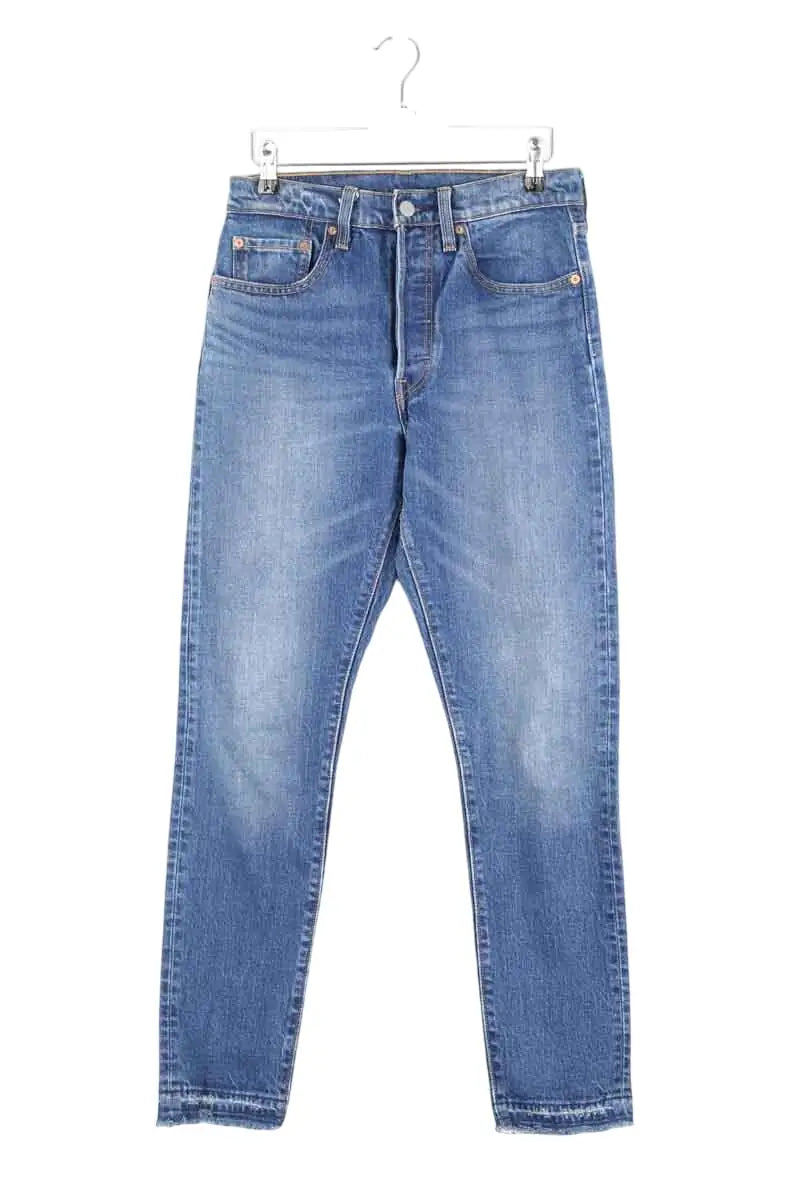 Jean droit Levi's 501 Bleu